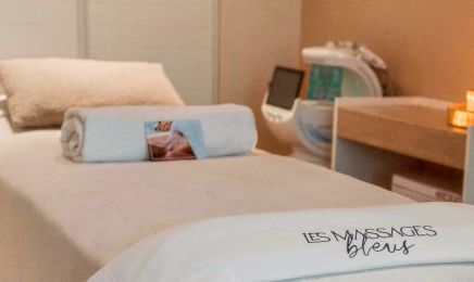 Les Massages Bleus  : Institut de beauté à Fréjus