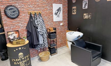 Industry Barber chez CaliforniaGym Colombe  : Barbier à Colombe