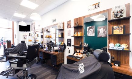 District barber shop (chez le barbier) : Barbier à Douai