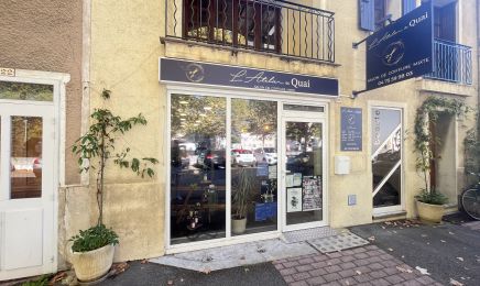 L'atelier du Quai : Coiffeur à Chabeuil