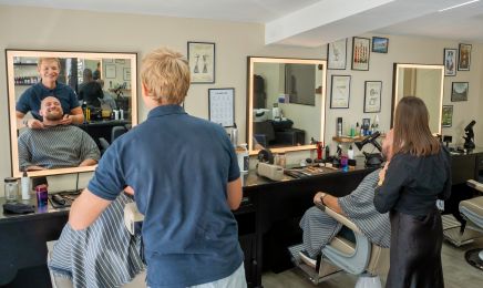 Moustache et Compagnie  : Barbier à Villeneuve-lès-Avignon