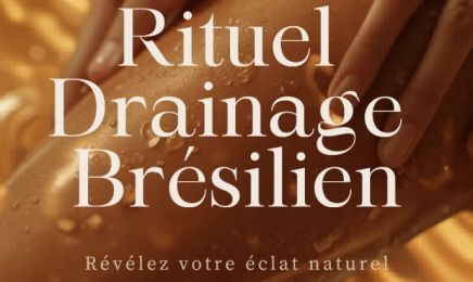 Rituel Drainage Brésilien - À votre Domicile Rennes & Alentours  : Institut de beauté à Rennes