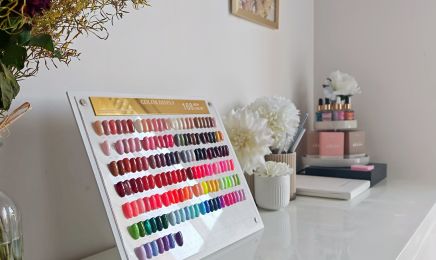 Les ongles by M  : Manucure à Elne