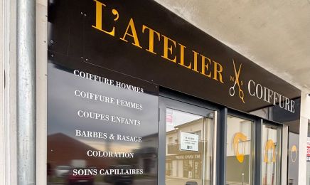 L'Atelier MVS Coiffure : Barbier à L'Union