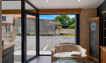 STUDIO M BY INGRID  : Coiffeur à Montcaret
