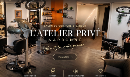 L'atelier Privé : Barbier à Narbonne
