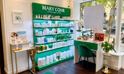 Institut Mary Cohr : Institut de beauté à Paris
