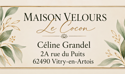 Maison Velours, Le Cocon : Coiffeur à Vitry-en-Artois
