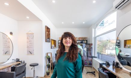 Les Cheveux aux 4 vents  : Coiffeur à Hasparren