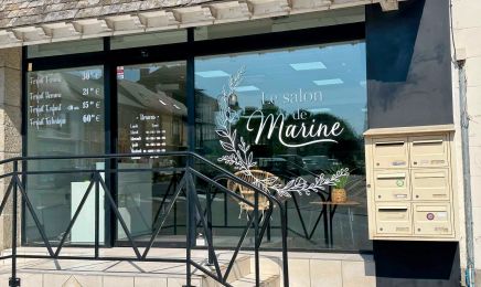 Le Salon de Marine : Barbier à Retiers