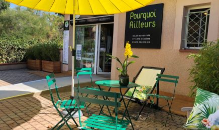 Pourquoi Ailleurs - Pibrac  : Coiffeur à Pibrac