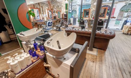 L’Atelier du Barbier - Barber Nantes Contrescarpe : Barbier à Nantes