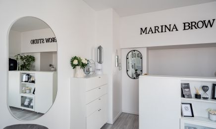 Marina Brow Studio : Institut de beauté à Tigery
