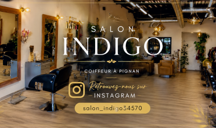 Salon Indigo : Coiffeur à Pignan