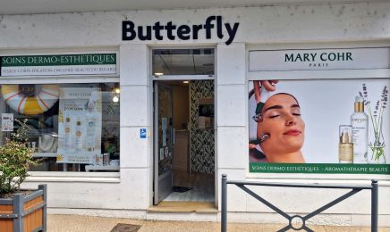 Butterfly - Institut beauté plus : Institut de beauté à Saint-Just-Saint-Rambert