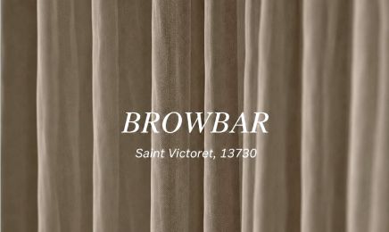 BROWBAR : Institut de beauté à Saint-Victoret