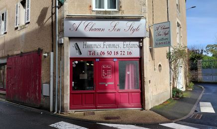 A Chacun Son Style  : Coiffeur à Montmorillon