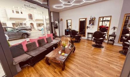 Helez: Barbershop in Bremen