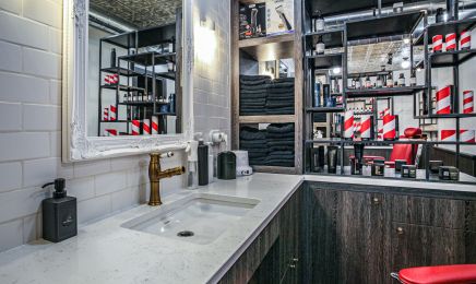 Grizzly Barber Shop - Paris 08 : Coiffeur à Paris