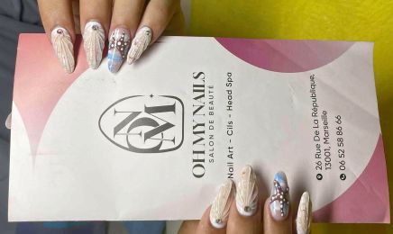 Oh my nails : Institut de beauté à Marseille