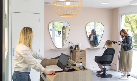 Le Salon.lsbc : Coiffeur à Craponne