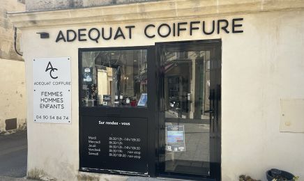 Adequat coiffure : Coiffeur à Fontvieille