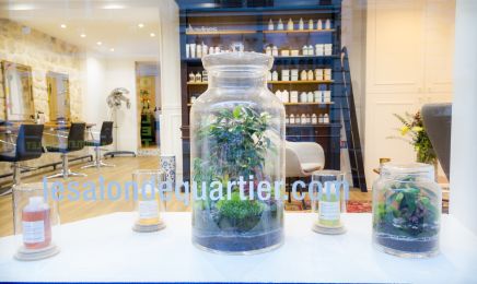 Le Salon de Quartier : Coiffeur à Paris