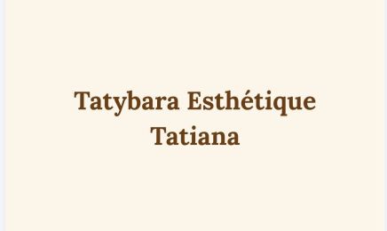 Tatybara Esthétique : Institut de beauté à Le Pradet
