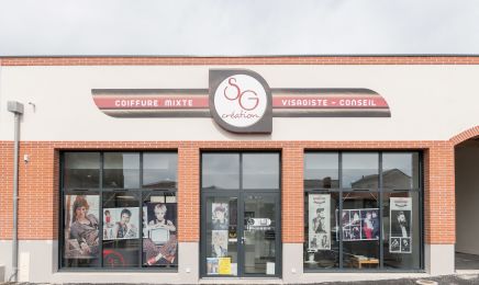 SG creation : Coiffeur à La garnache