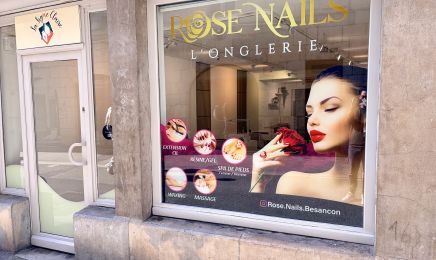Rose Nails : Manucure à Besançon