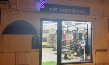 The Barber Star : Barbier à Vaux-sur-Seine