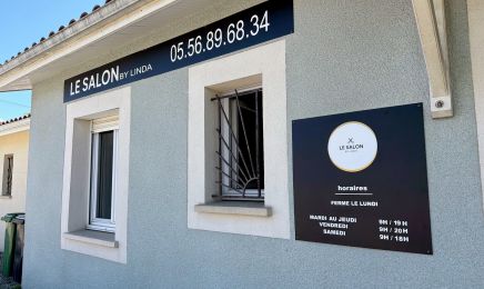 Le Salon By Linda ( anciennement la villa ) : Coiffeur à Gradignan