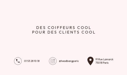Head Bang Montmartre : Coiffeur à Paris