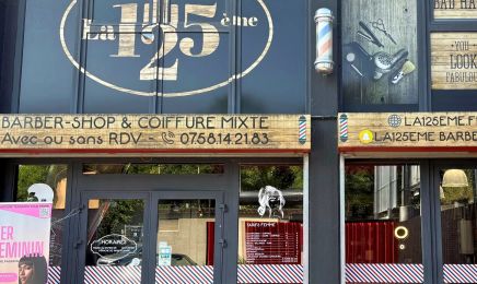 La 125eme  : Barbier à Montreuil