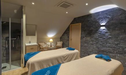 Hôtel l'Escale - Piscine & SPA - Cap Blanc Nez : Spa à Escalles