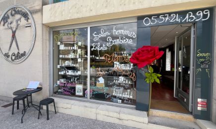 Les Ciseaux de Céline  : Barbier à Libourne