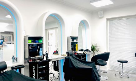 Alan & Farzad: Barbershop in Paderborn