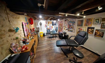 Les Vauriens Tatouage : Institut de beauté à Périgueux