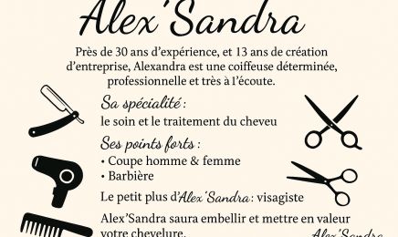 Alex'sandra : Coiffeur à Sassenage