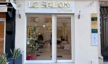 Le SALON by Marine : Coiffeur à Nice
