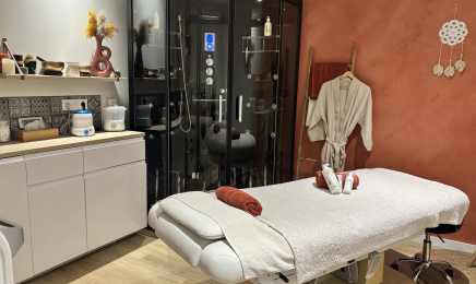 Au jardin du bien etre  : Institut de beauté à Saint-Gervais