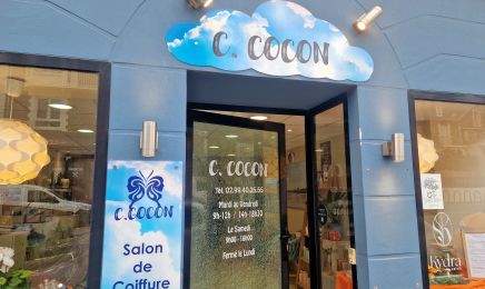 C. Cocon : Barbier à Saint-Malo
