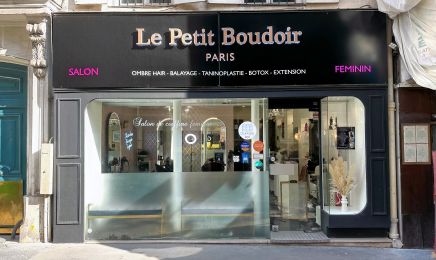 Le petit boudoir  : Manucure à Paris
