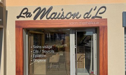 La maison d'L : Institut de beauté à Agnin