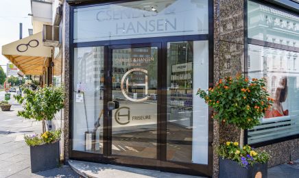 Csendes Hansen Hairdressers: Barbershop in Düsseldorf