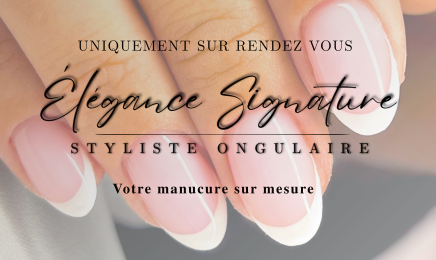 Élégance Signature  : Manucure à Saint-Chamond