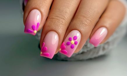 Rainbow Nails : Manucure à Nice
