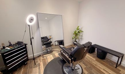 Menino Barber  : Barbier à Leers