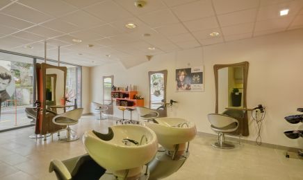 Brun de folie : Coiffeur à Plémet