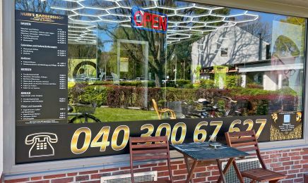 Nuris Barbershop: Friseur in Hamburg